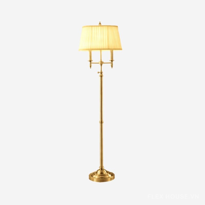 Đèn cây đứng phòng ngủ đồng cổ điển MC313-1F