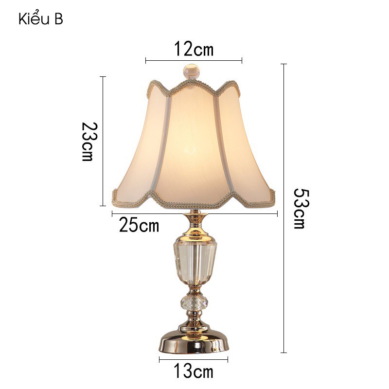 Đèn để bàn đầu giường nghệ thuật sáng tạo RX155 5