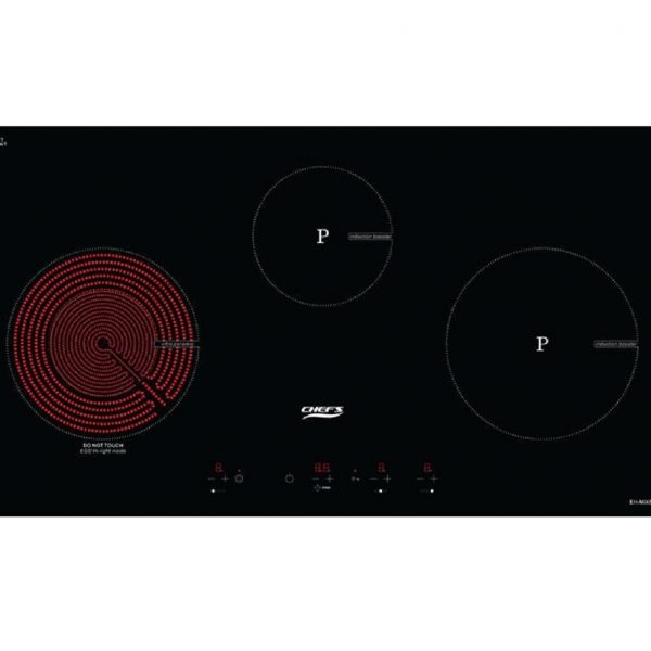 Bếp hồng ngoại kết hợp bếp điện từ Chef's EH-MIX544P