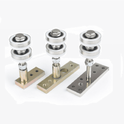 Bánh xe cửa lùa xoay 360 độ tải 150kg MONZ65