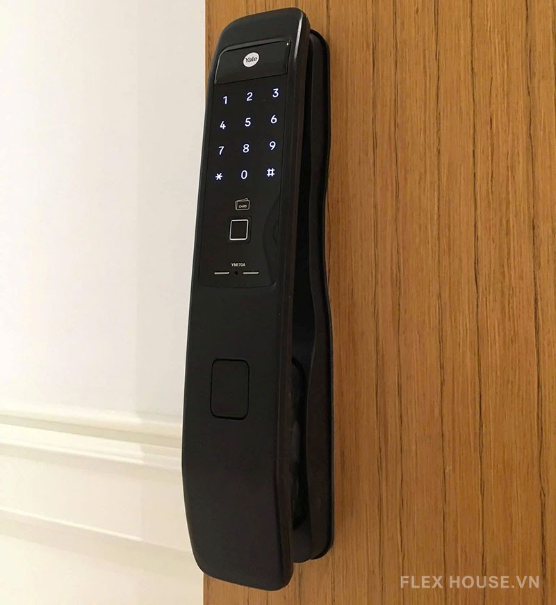 Khóa cửa thông minh Yale YMI70A 10