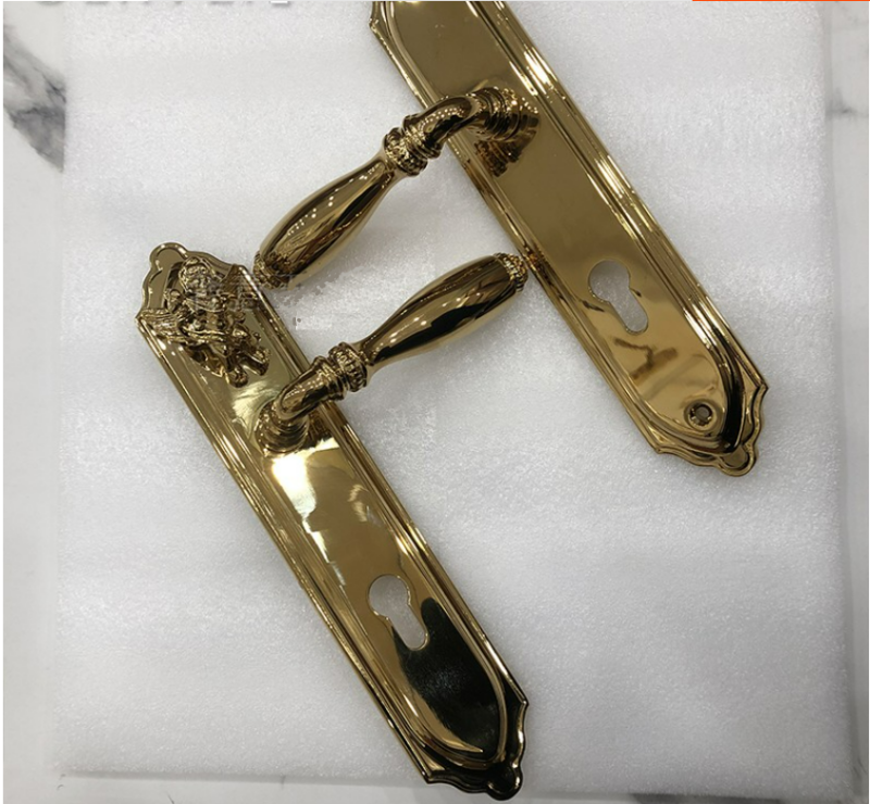 Khóa cửa phòng bằng đồng nhập khẩu Italia OVLI 8192 1