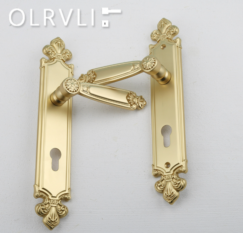 Ổ khóa cửa bằng đồng nhập khẩu Italia OVLI 8746 2
