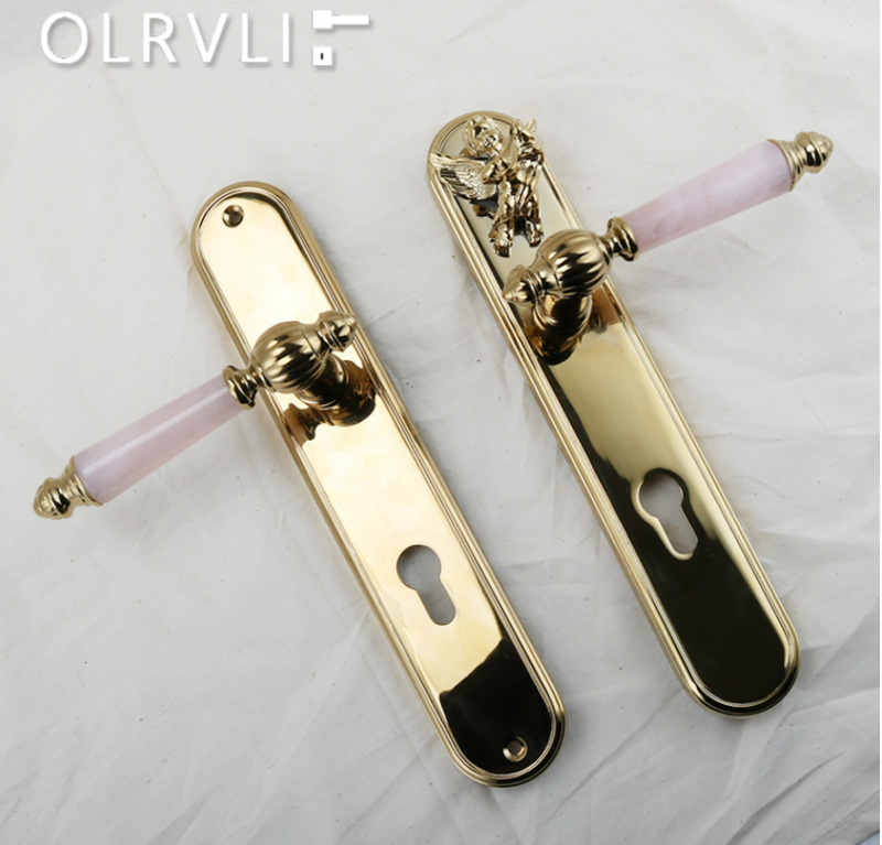 Khóa cửa đồng thông phòng Italia OVLI 839 3