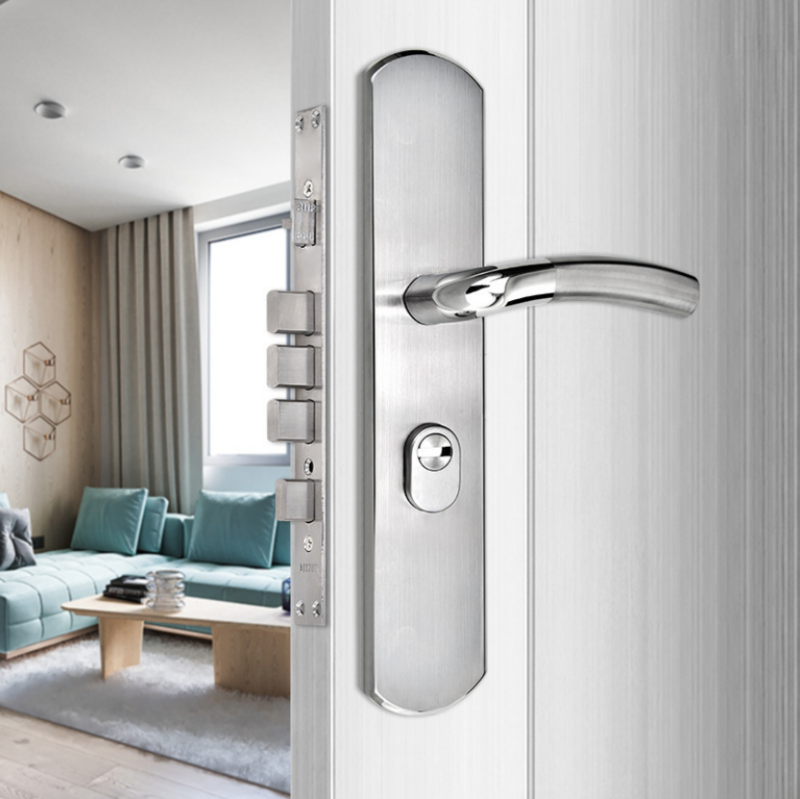Khóa cửa chính cửa phòng Inox 304 cao cấp FG-812