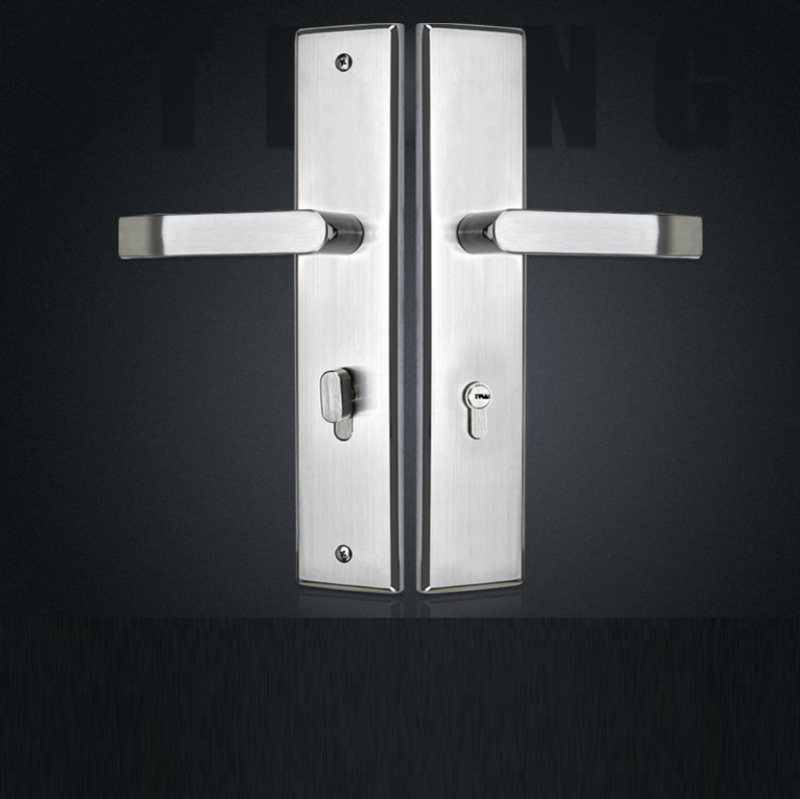 Ổ khóa cửa phòng ngủ Inox 304 cao cấp FG-613 2