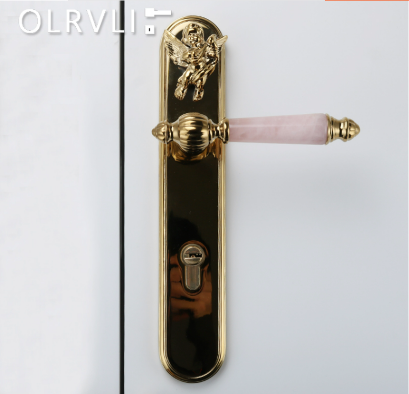 Khóa cửa đồng thông phòng Italia OVLI 839