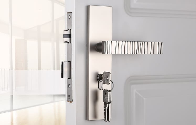 Khóa cửa phòng ngủ hiện đại cao cấp YBLI5511 5