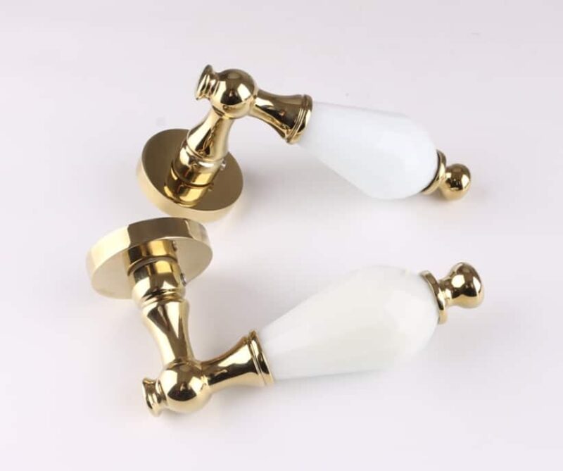 Khóa cửa phòng gốm sứ hiện đại cao cấp YBLI180C 2