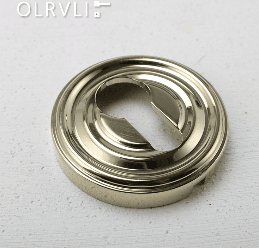 Khóa cửa phòng cổ điển bằng đồng Italia OVLI 802-099 16