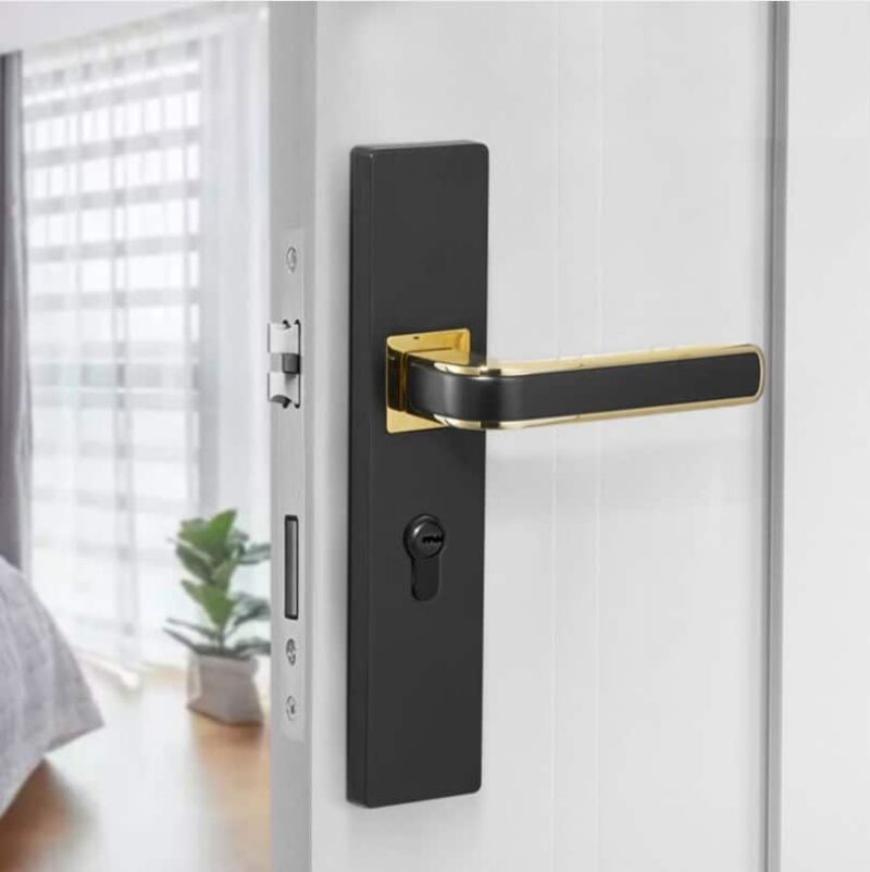 Khoá cửa phòng một đầu khóa hợp kim A686-216A