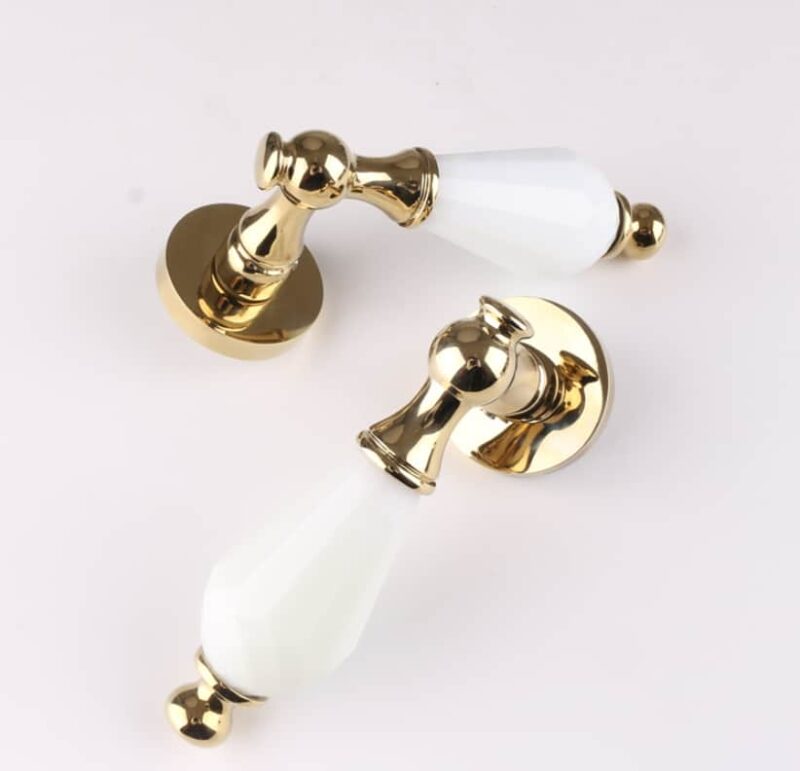 Khóa cửa phòng gốm sứ hiện đại cao cấp YBLI180C 1