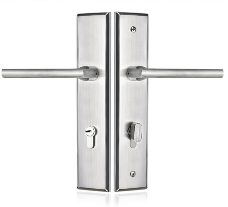Ổ khóa cửa phòng ngủ Inox 304 cao cấp FG-613 3