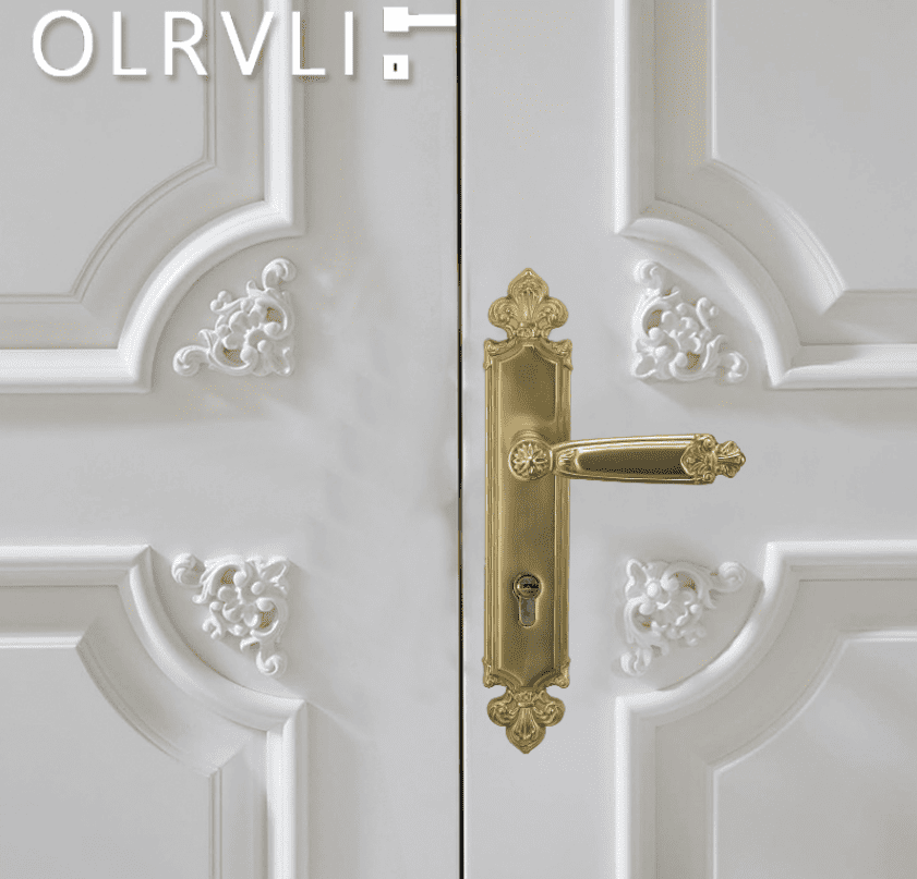 Ổ khóa cửa bằng đồng nhập khẩu Italia OVLI 8746 12
