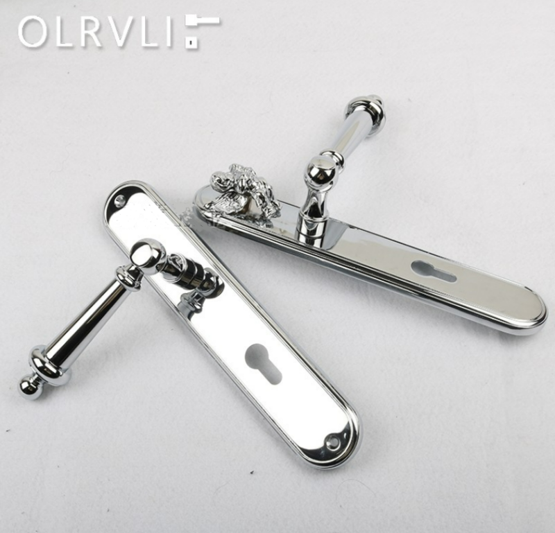 Khóa cửa phòng đồng chrome Italia OVLI 86378 3