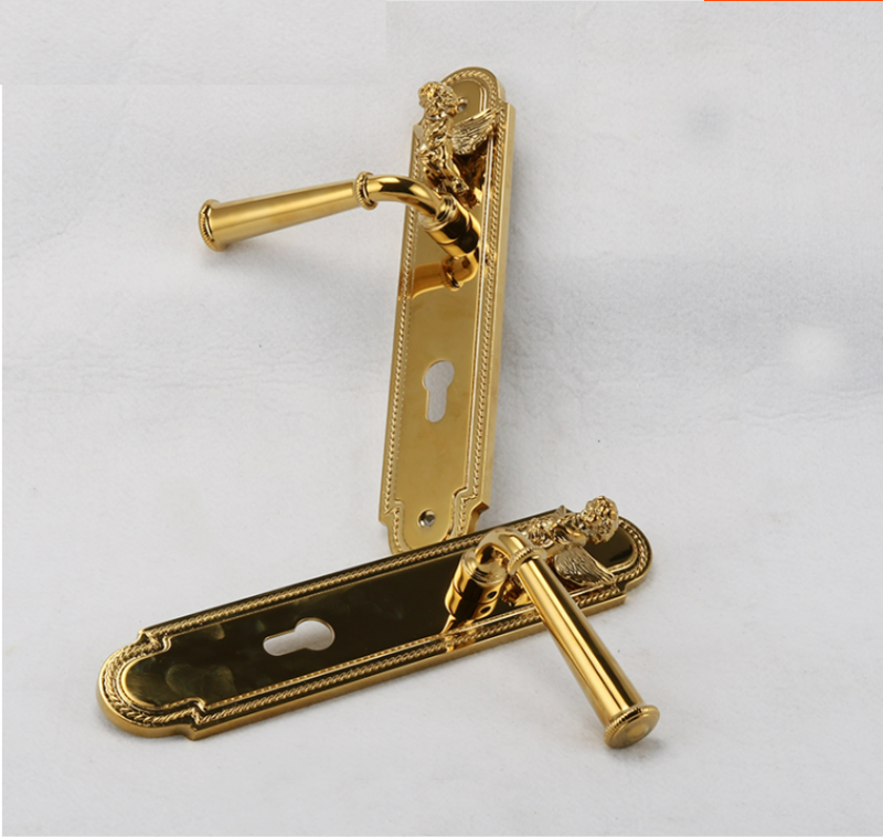 Khóa cửa phòng bằng đồng kiểu Ý OVLI 388 1