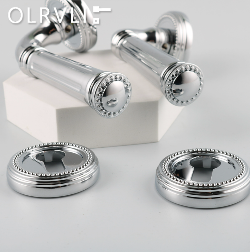 Khóa cửa phòng Italy olrvli đồng mạ chrome OVLI139 2