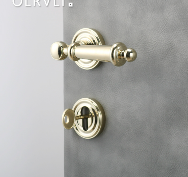 Khóa cửa phòng cổ điển bằng đồng Italia OVLI 802-099 2
