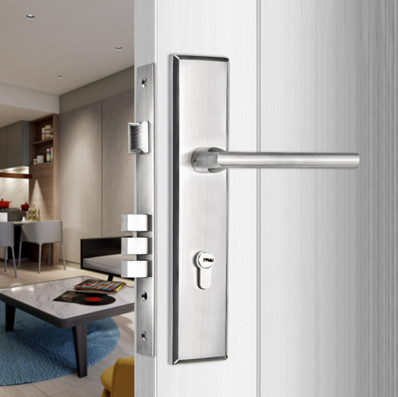 Ổ khóa cửa phòng ngủ Inox 304 cao cấp FG-613 1