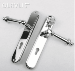 Khóa cửa phòng đồng chrome Italia OVLI 86378