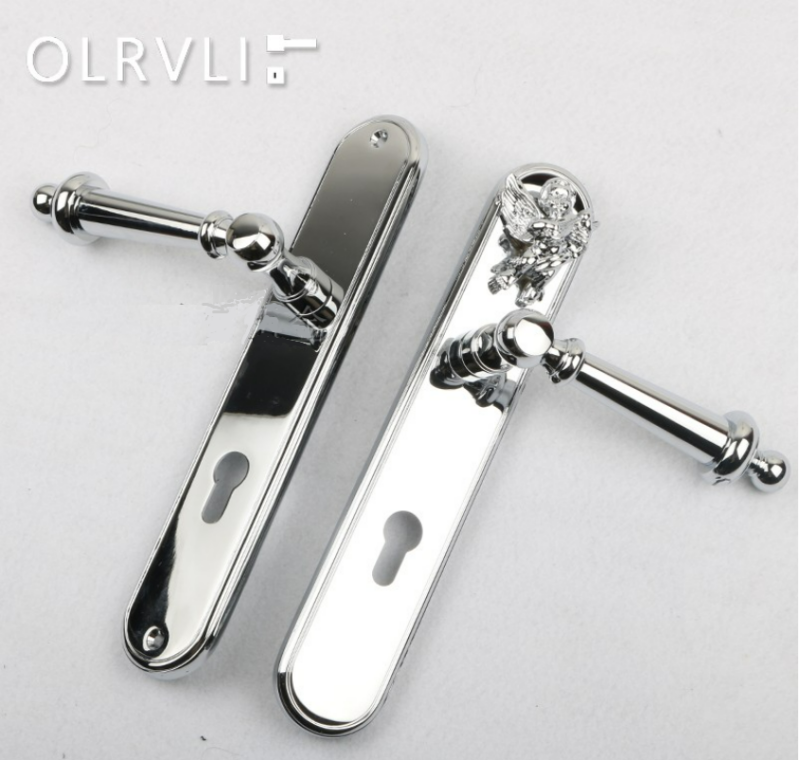 Khóa cửa phòng đồng chrome Italia OVLI 86378