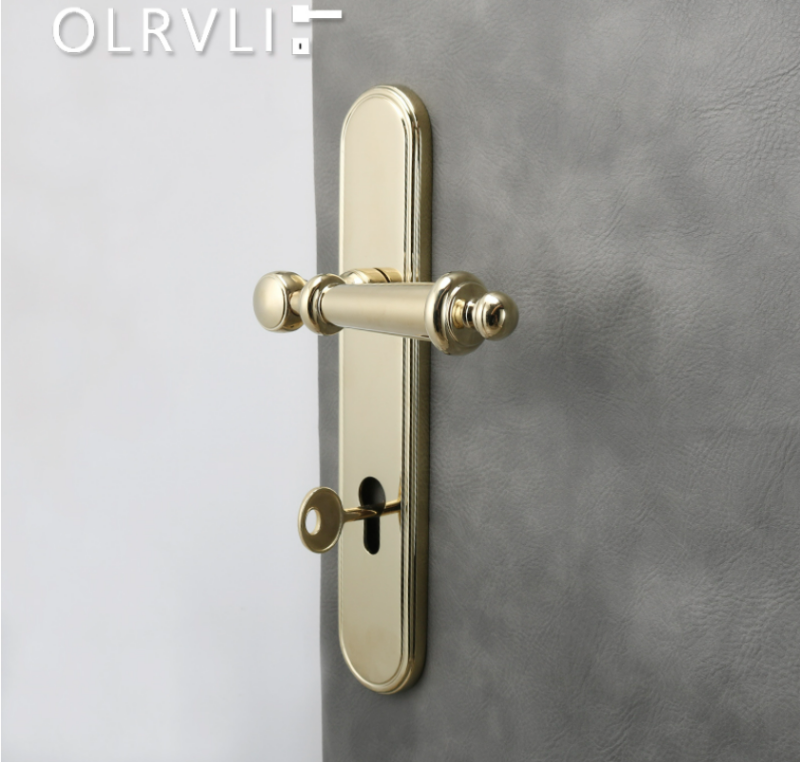 Khóa cửa phòng cổ điển bằng đồng Italia OVLI 802-099 1