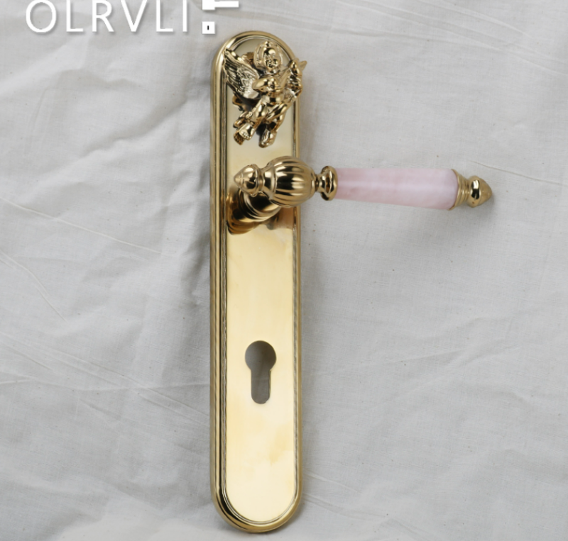 Khóa cửa đồng thông phòng Italia OVLI 839 2