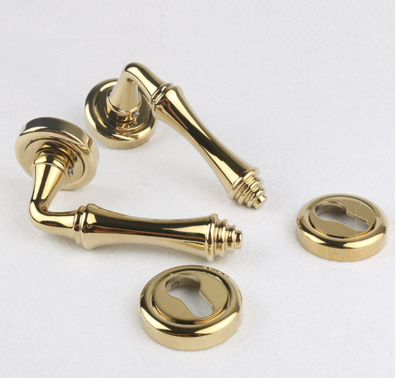 Khóa cửa phòng Italy olrvli đồng vàng OVLI1022 2