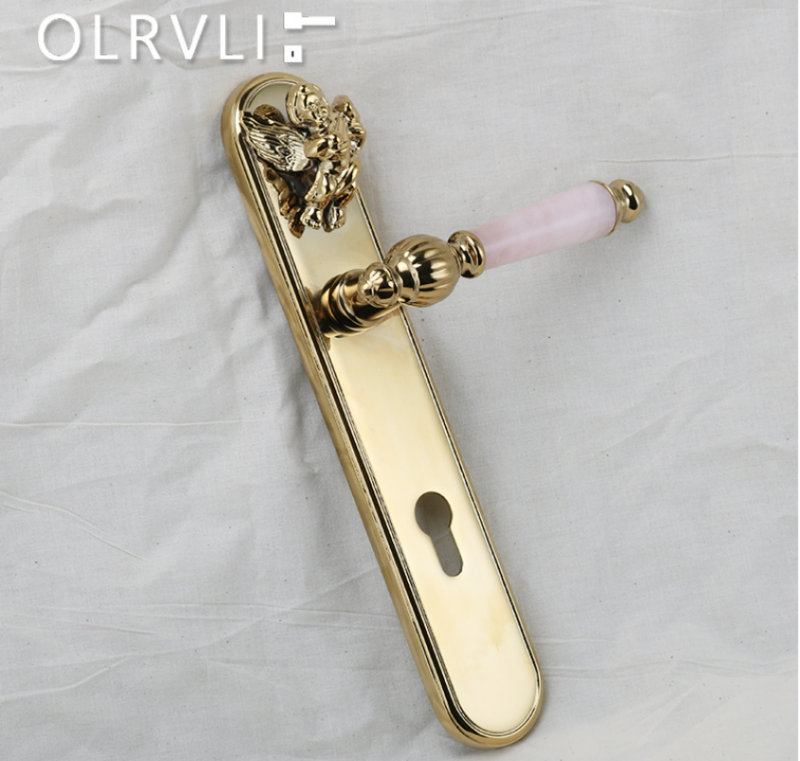 Khóa cửa đồng thông phòng Italia OVLI 839 1