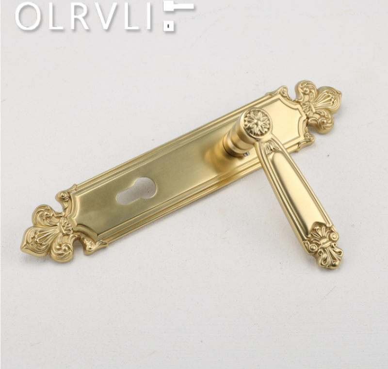Ổ khóa cửa bằng đồng nhập khẩu Italia OVLI 8746 3