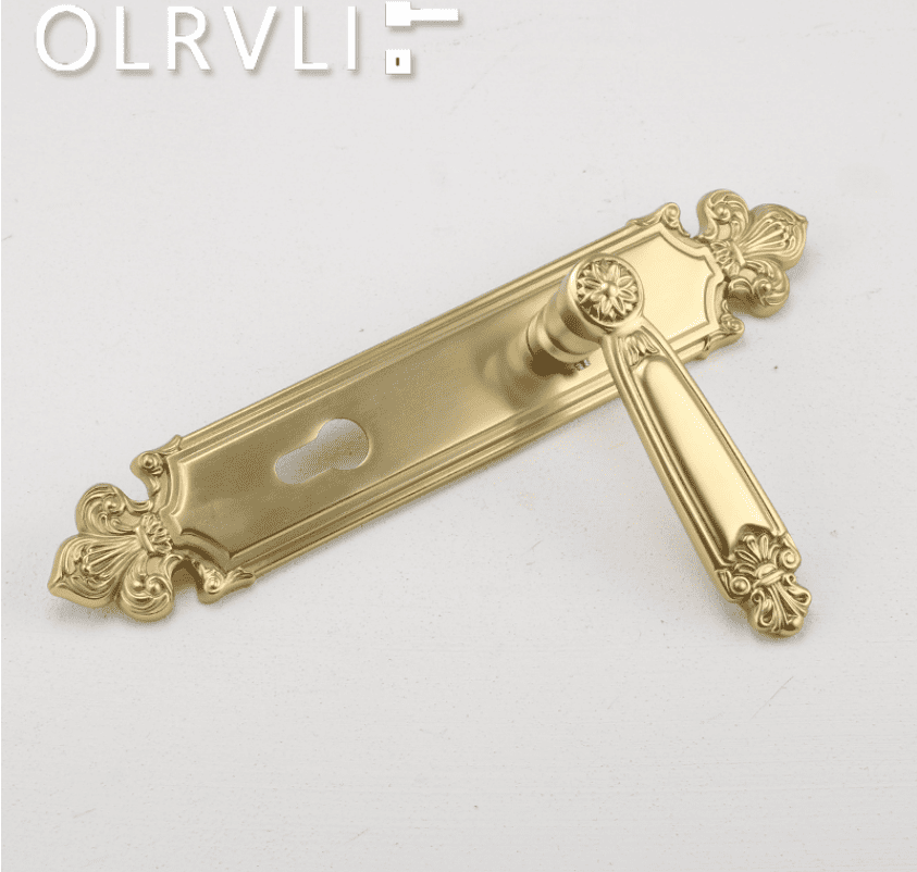 Ổ khóa cửa bằng đồng nhập khẩu Italia OVLI 8746 7