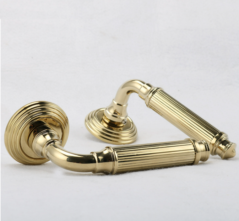 Khóa cửa phòng Italy olrvli mạ pvd vàng OVLI 7656 2