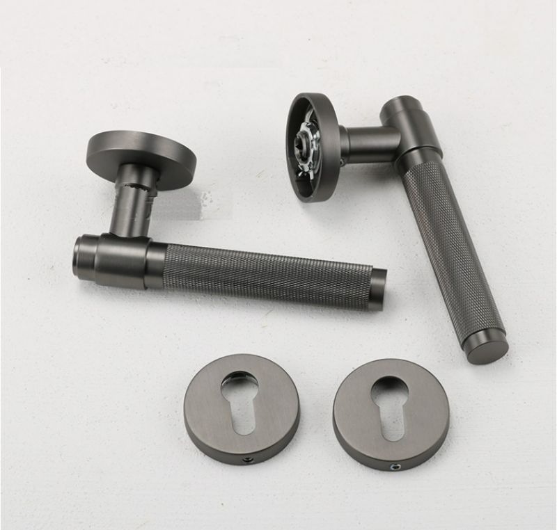 Khóa cửa phòng bằng đồng khía Italia OVLI 012 1