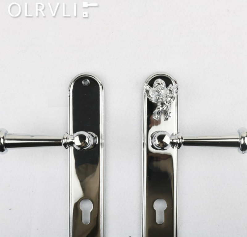 Khóa cửa phòng đồng chrome Italia OVLI 86378 1