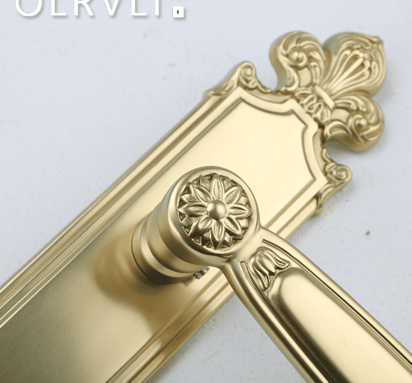 Ổ khóa cửa bằng đồng nhập khẩu Italia OVLI 8746 8