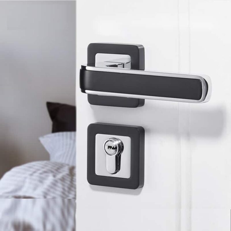 Khoá cửa phòng một đầu khóa hợp kim A686-216A 1