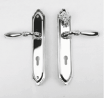 Khóa cửa phòng mạ chrome trắng nhập Ý OVLI 86588