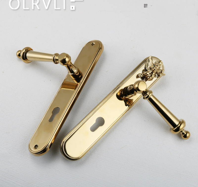 Khóa cửa phòng ngủ đồng nhập Italia OVLI 2320 1