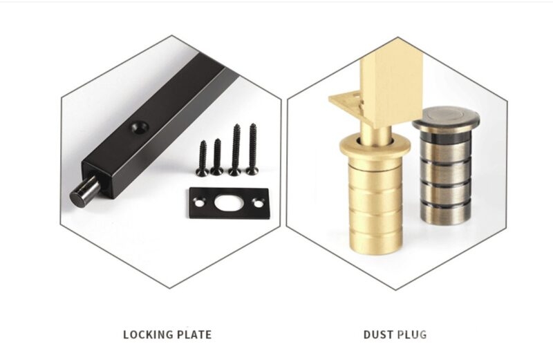 Nút chắn bụi tự động bằng đồng DFL-CB 4