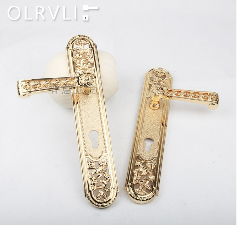 Khóa cửa phòng ngủ bằng đồng Italy OVLI 457-85 3