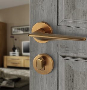 Khoá cửa gỗ một đầu khóa tay gạt hợp kim DFL-1001