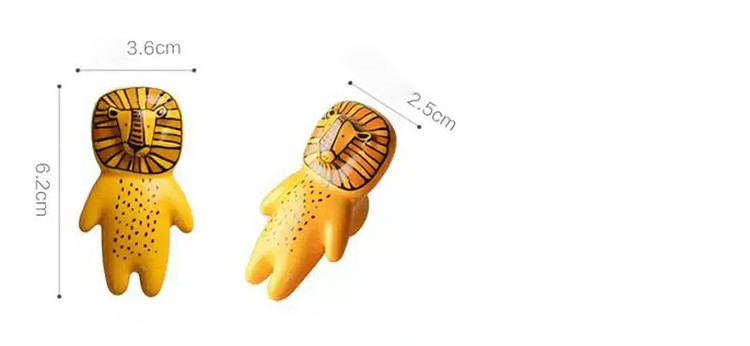 Tay nắm tủ nhân vật hoạt hình cho trẻ em BG12 8