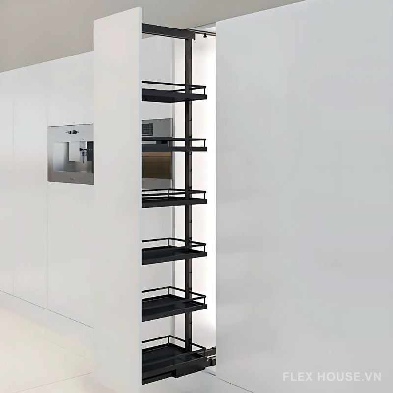 Tủ đồ khô 6 tầng kessebohmer dispensa 546.54.541 4