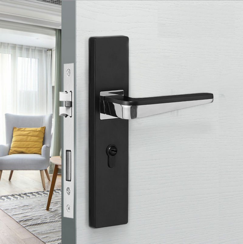 Bộ khóa cửa gỗ phòng ngủ hiện đại A686-216 / 13-212 1