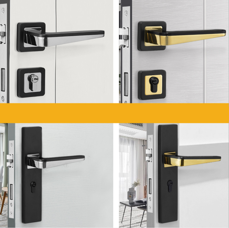 Bộ khóa cửa gỗ phòng ngủ hiện đại A686-216 / 13-212 2