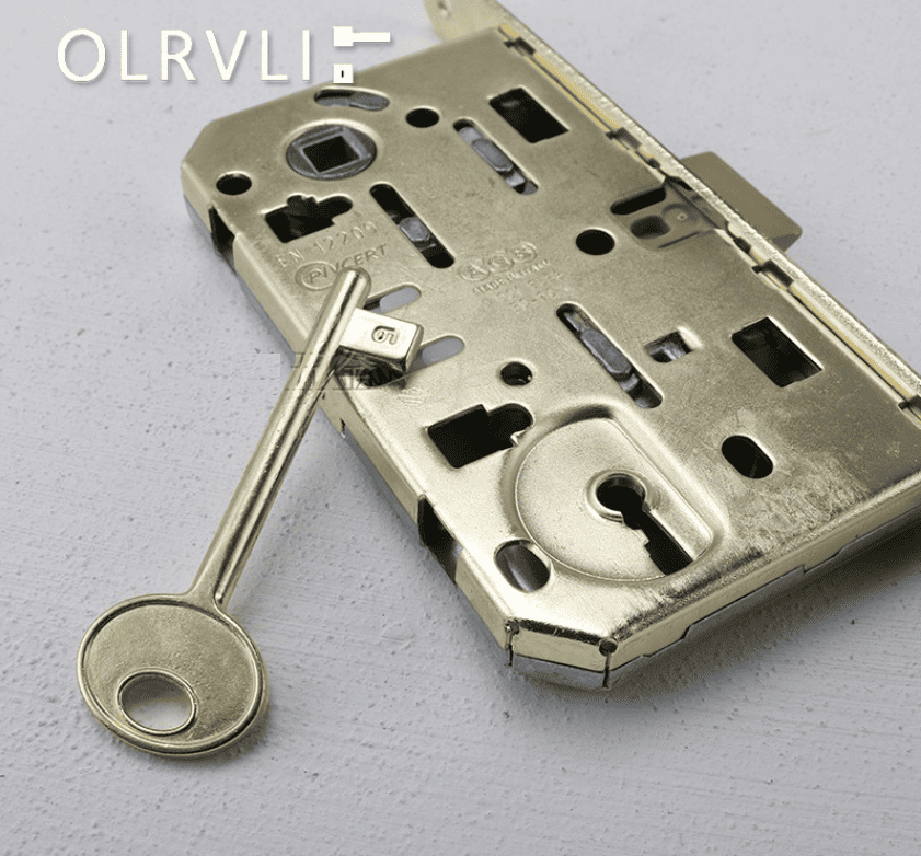 Ổ khóa cửa bằng đồng nhập khẩu Italia OVLI 8746 11