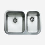 Chậu rửa bát lắp âm BE 2B 785