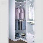 Giá xoay đa năng để quần áo 3 tầng Garis GW23 (2)