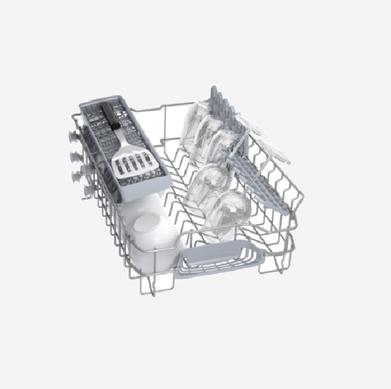 Máy rửa bát bán âm BOSCH 45CM HMH.SPI2HKS59E 2