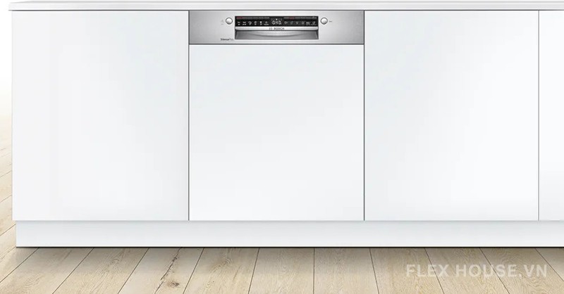 Máy rửa bát bán âm BOSCH HMH.SMI4HCS48E 10